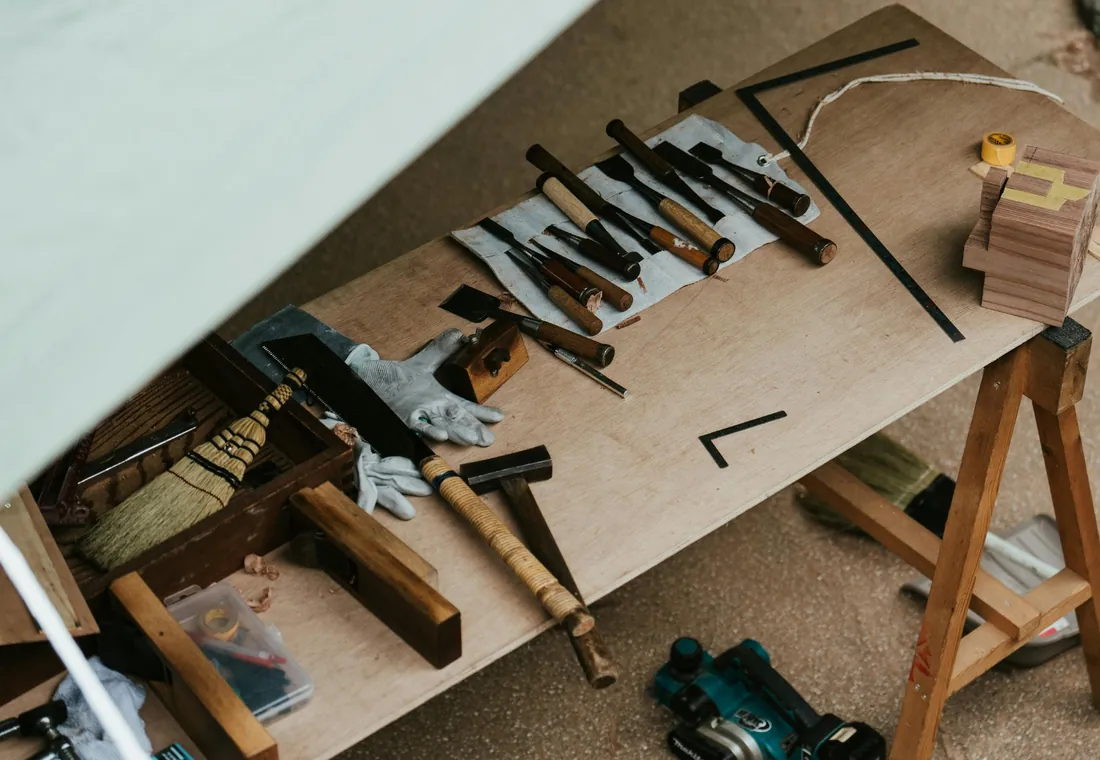 Outils de menuiserie